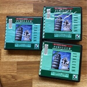 Pimsleur language program Italian